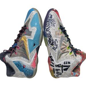 Nike Lebron XI Premium What The Lebron Mens Size 12